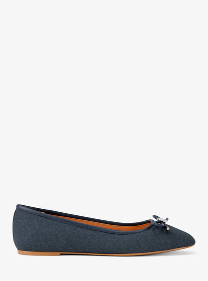 Hamilton Medium Matelasse Denim Satchel Denim Denim