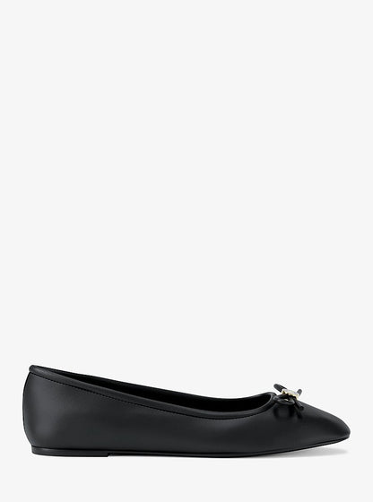 Michael Kors Savannah Ballet Flat BLACK