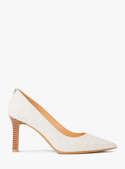 Michael Kors Willa Signature Logo Pump