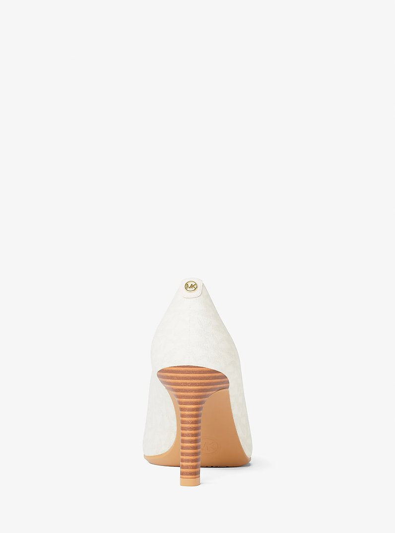 Michael Kors Willa Signature Logo Pump