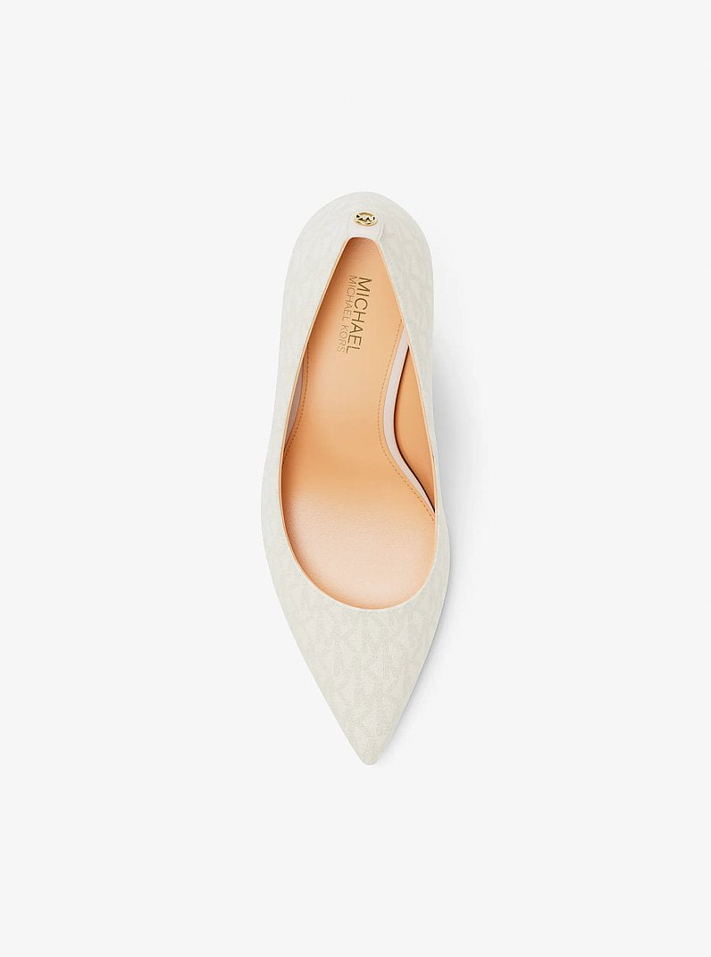 Michael Kors Willa Signature Logo Pump