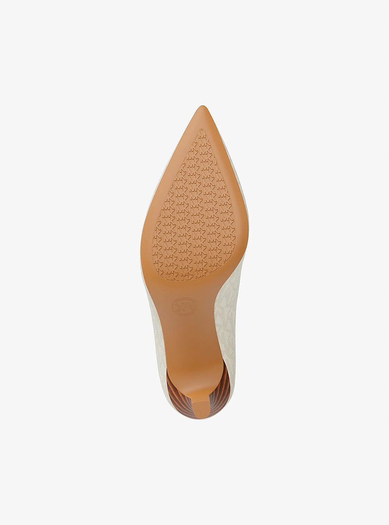 Michael Kors Willa Signature Logo Pump