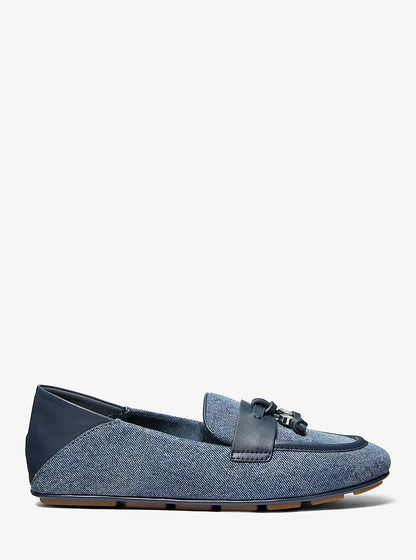 Michael Kors Zoe Denim Moccasin