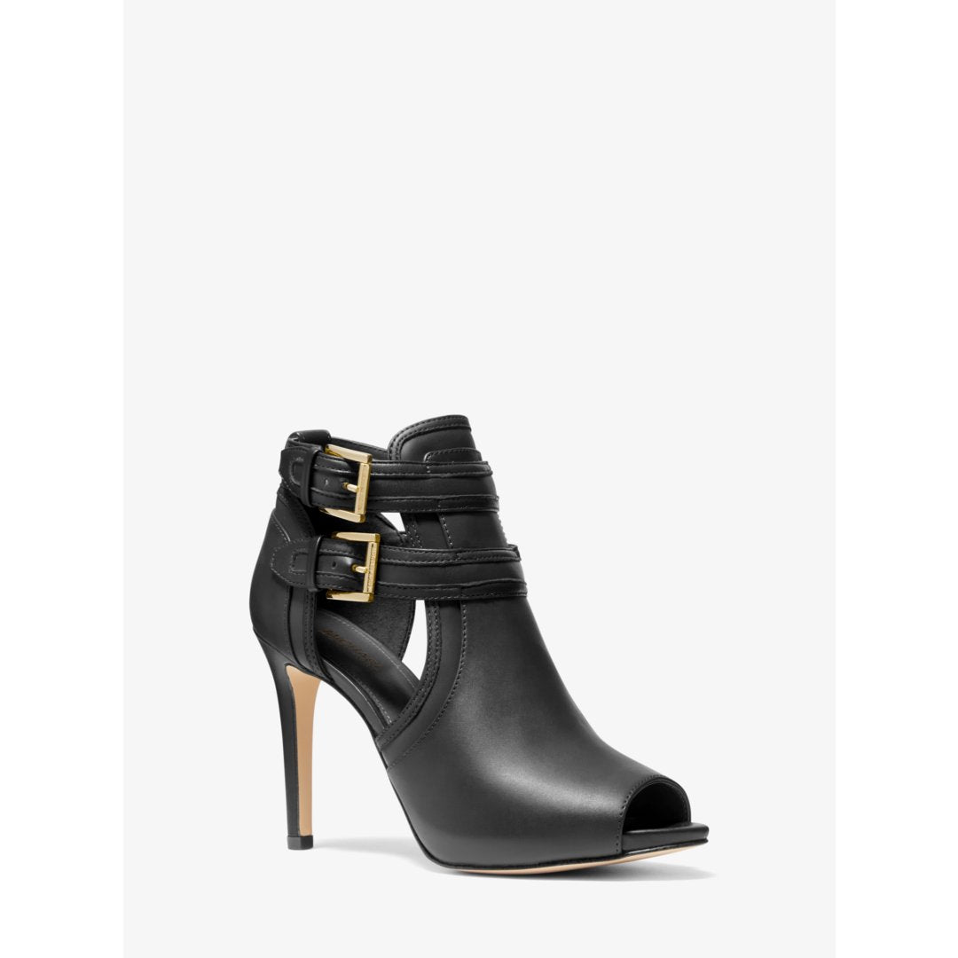 Michael Kors Blaze Open-Toe Ankle Boot