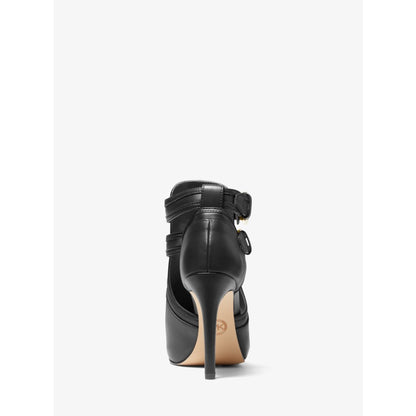 Michael Kors Blaze Open-Toe Ankle Boot