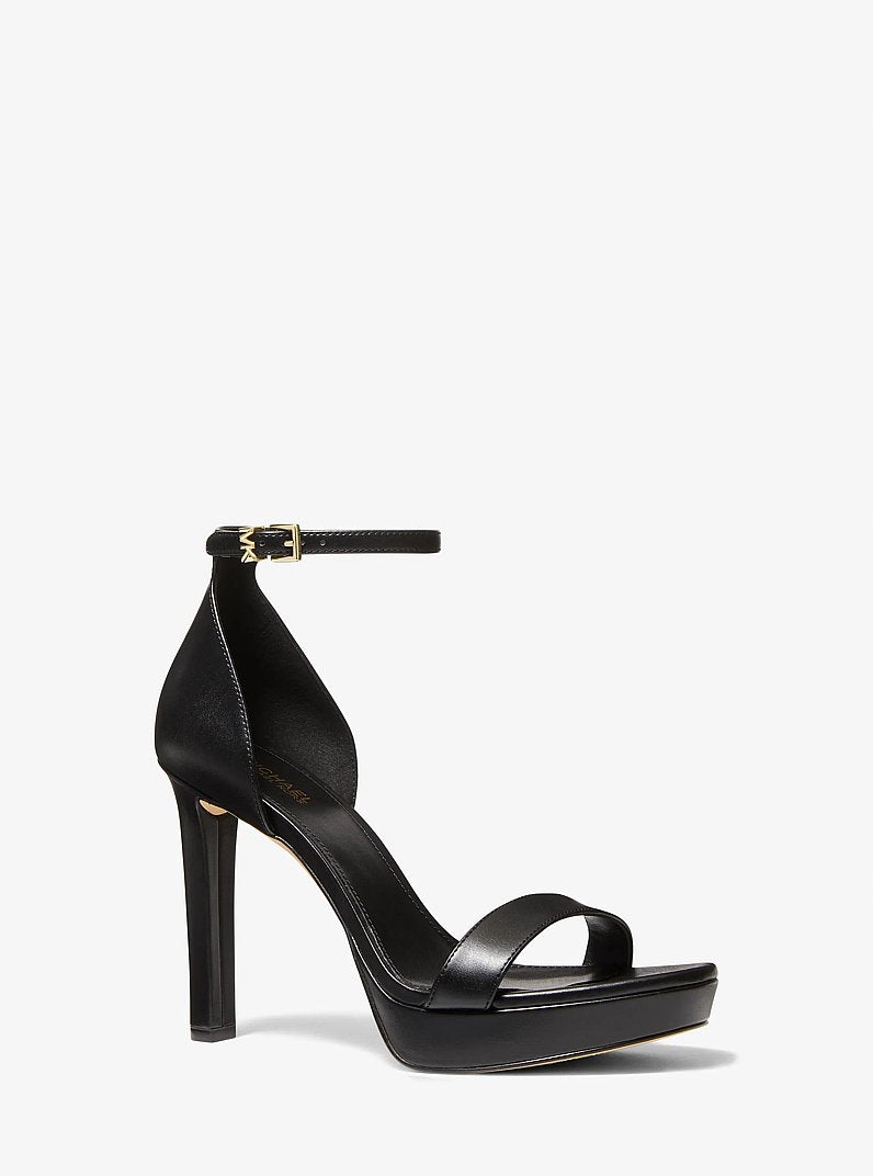 Michael Kors Margot Platform Sandal BLACK
