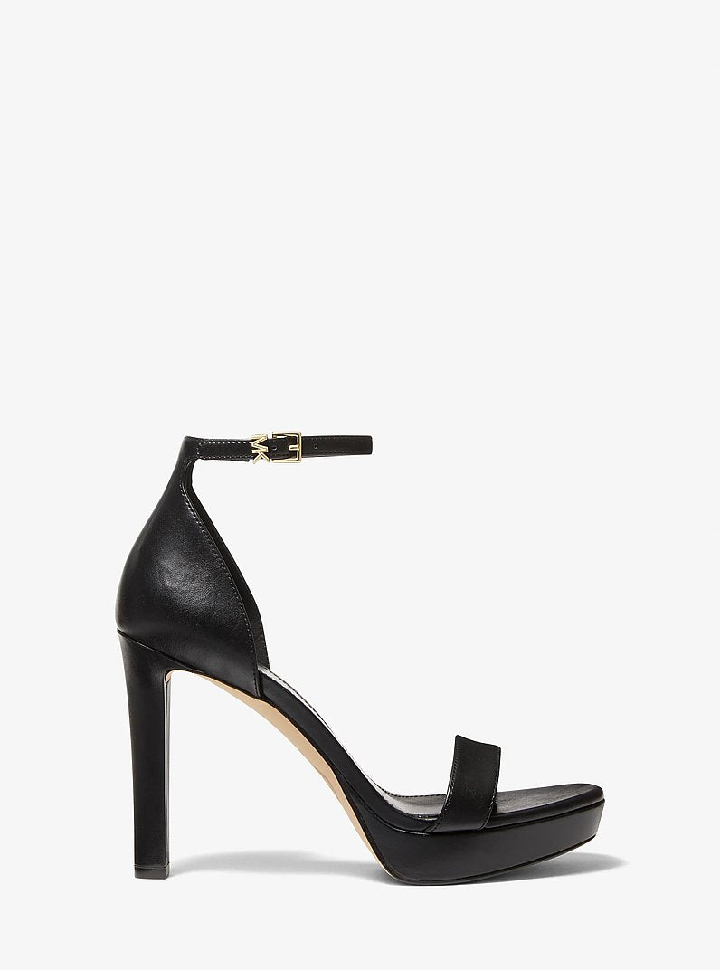 Michael Kors Margot Platform Sandal BLACK