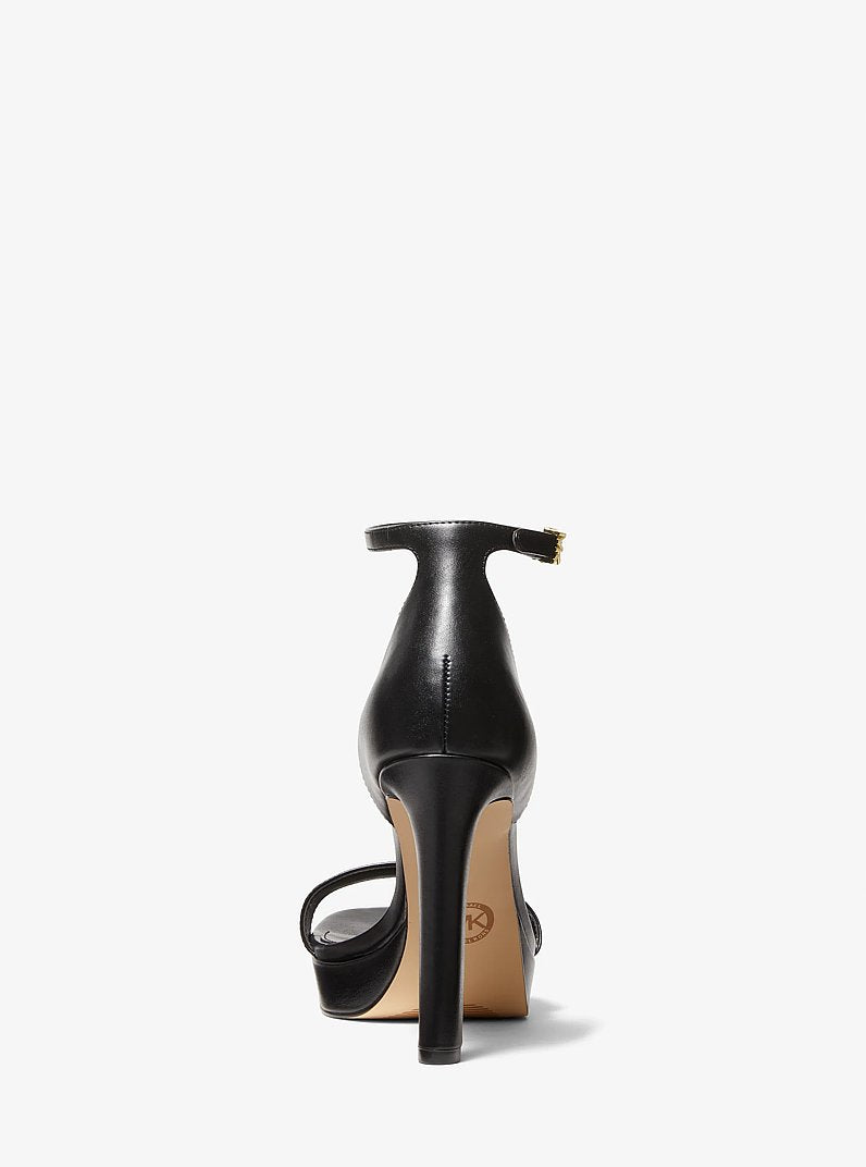 Michael Kors Margot Platform Sandal BLACK