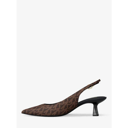 Michael Kors Amali Signature Logo Pump