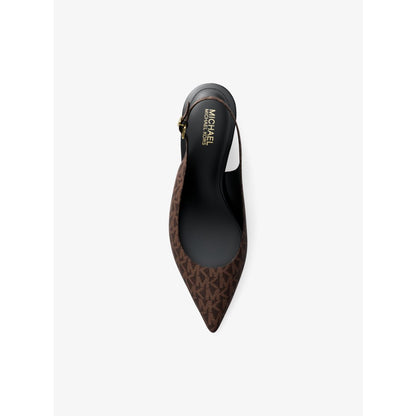 Michael Kors Amali Signature Logo Pump
