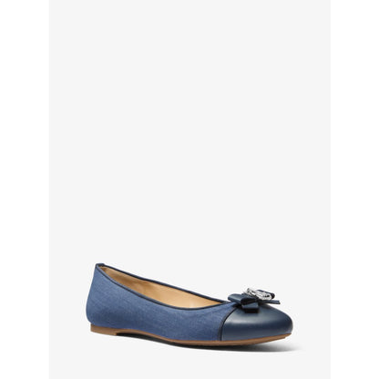 Michael Kors Honey Denim Ballet Flat