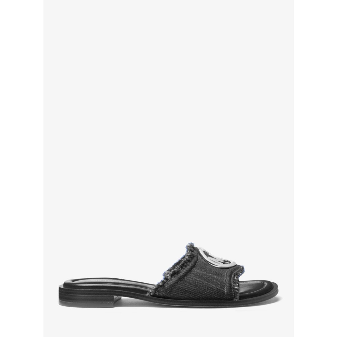 Michael Kors Hannah Denim Slide Sandal