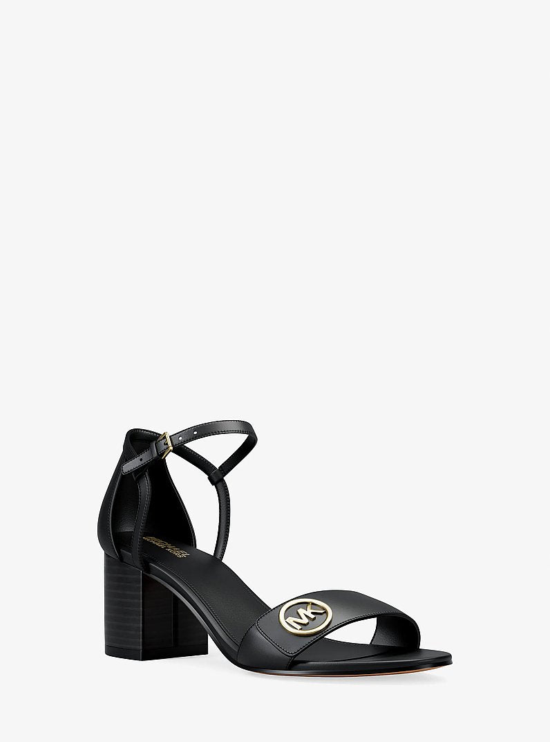 Michael Kors Hannah Block Heel Sandal