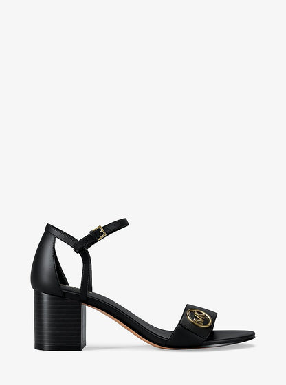 Michael Kors Hannah Block Heel Sandal