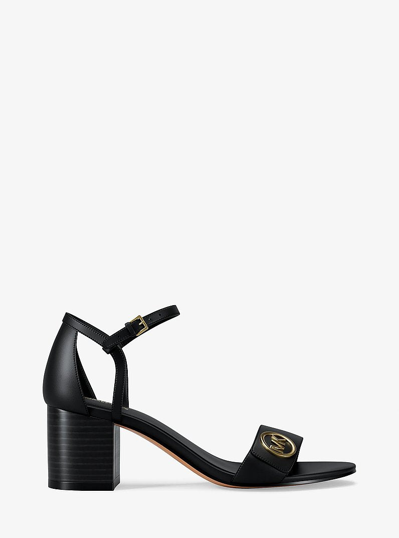 Michael Kors Hannah Block Heel Sandal