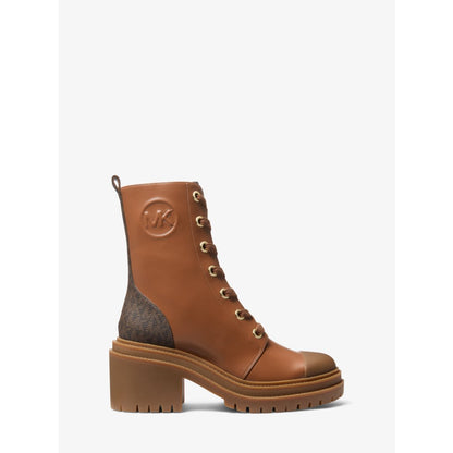 Michael Kors Hanley Signature Logo Trim Boot
