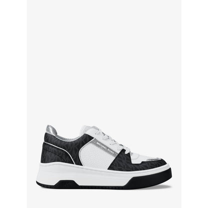 Michael Kors Lexi Mixed-Media Sneaker