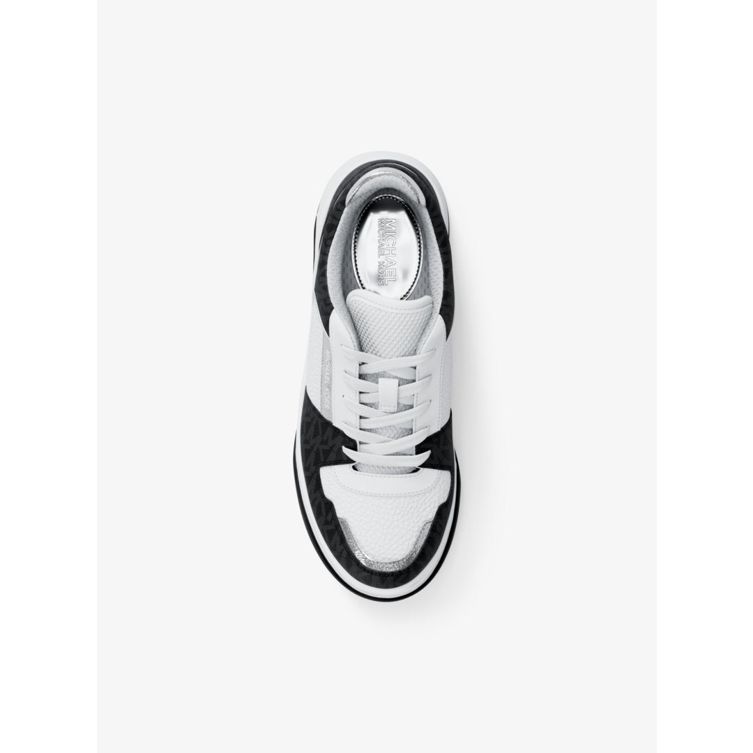 Michael Kors Lexi Mixed-Media Sneaker