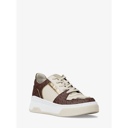 Michael Kors Lexi Mixed-Media Sneaker
