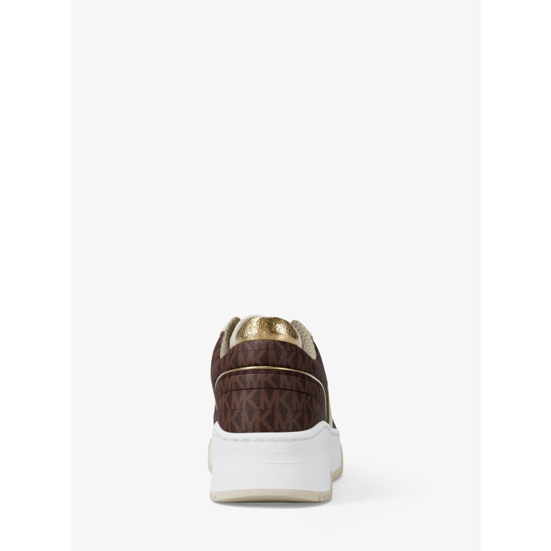 Michael Kors Lexi Mixed-Media Sneaker