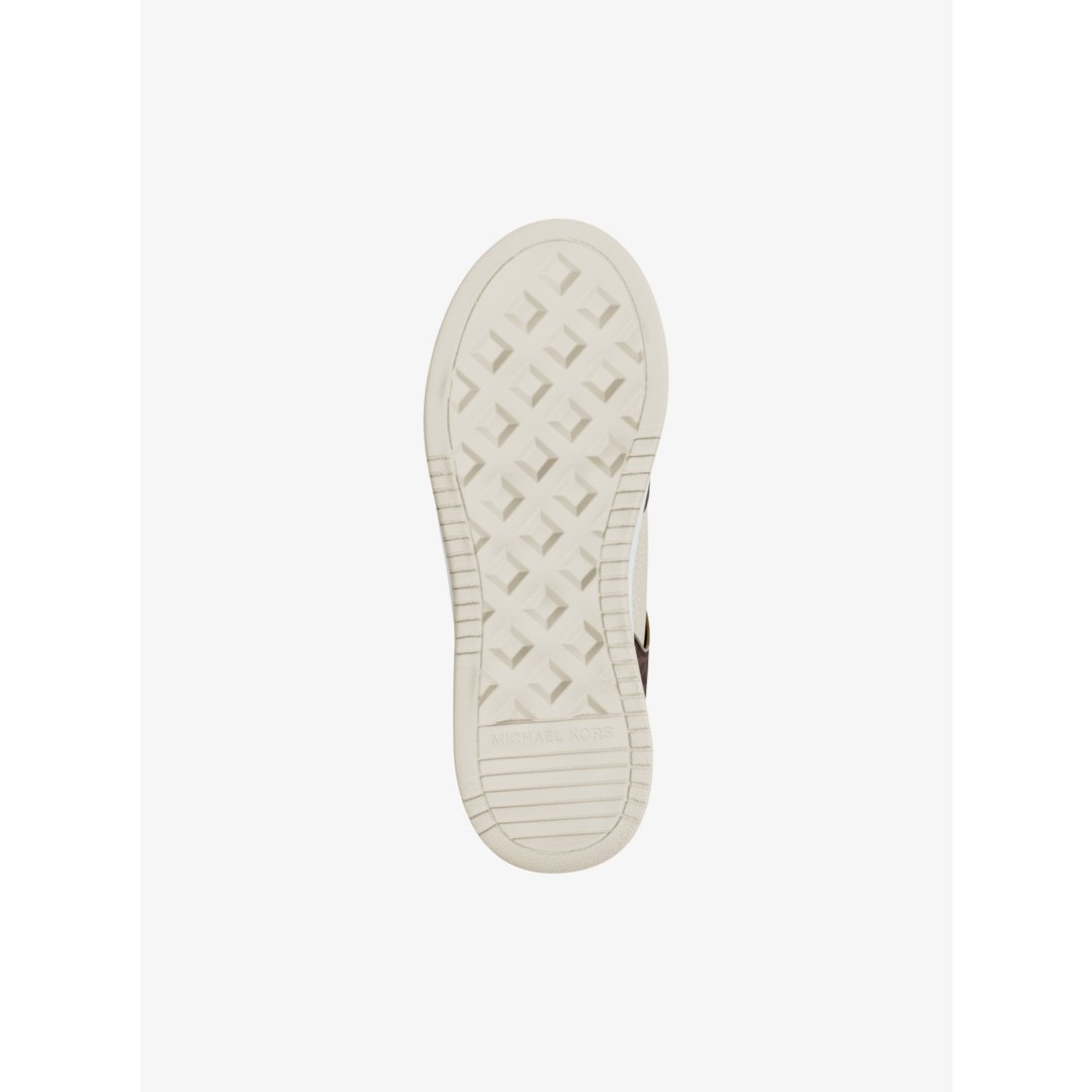 Michael Kors Lexi Mixed-Media Sneaker