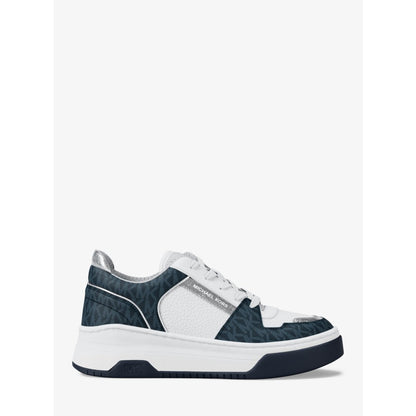 Michael Kors Lexi Mixed-Media Sneaker