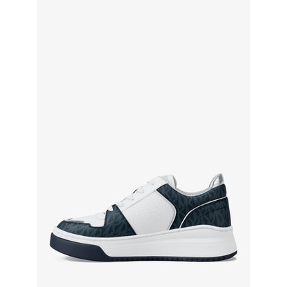 Michael Kors Lexi Mixed-Media Sneaker