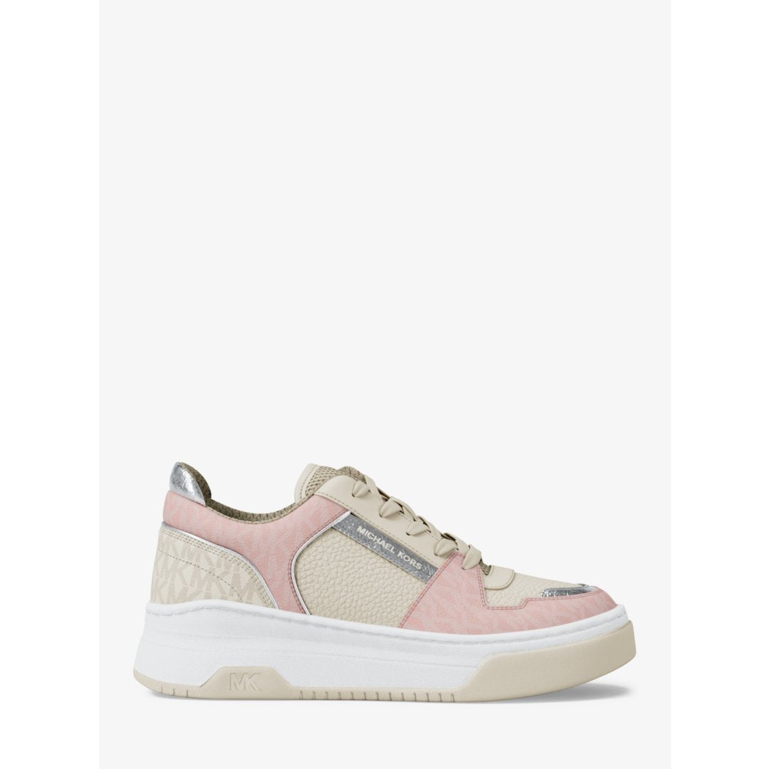 Michael Kors Lexi Mixed-Media Sneaker