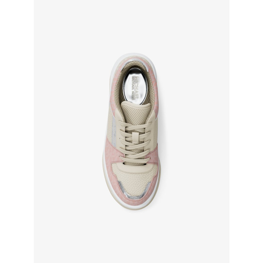 Michael Kors Lexi Mixed-Media Sneaker