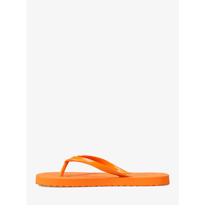 Michael Kors Signature Logo Flip Flops