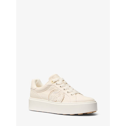 Michael Kors Romey Denim Platform Sneaker
