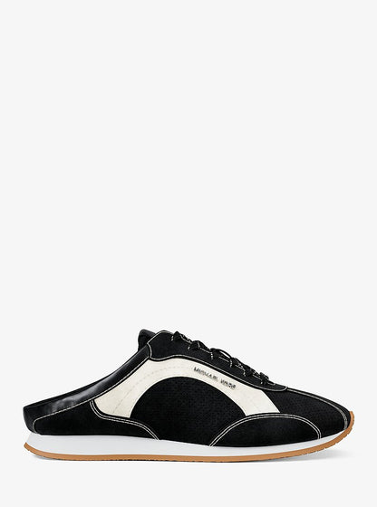 Michael Kors Avi Suede Slip-On Sneaker