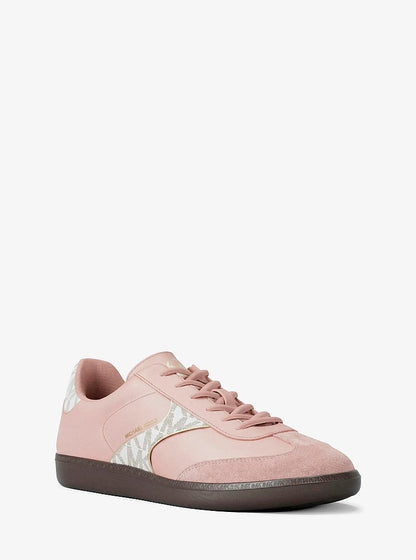 Michael Kors Benny Mixed-Media Sneaker