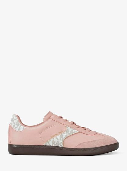 Michael Kors Benny Mixed-Media Sneaker