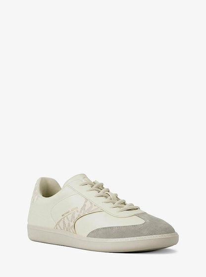 Michael Kors Benny Mixed-Media Sneaker