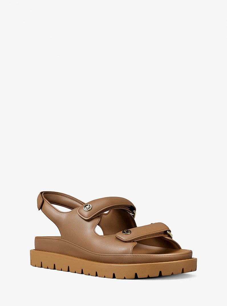 Michael Kors Holland Sandal LUGGAGE
