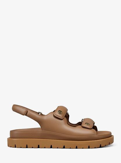 Michael Kors Holland Sandal LUGGAGE