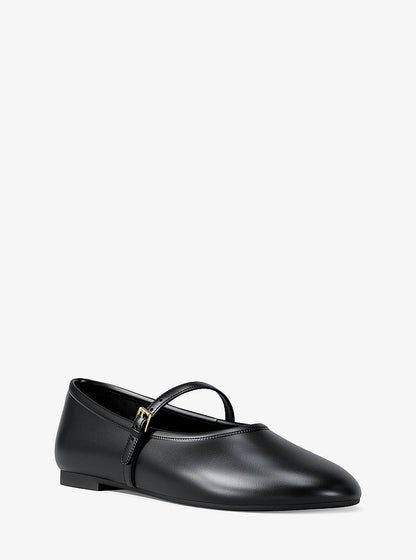 Michael Kors Phoebe Ballet Flat BLACK