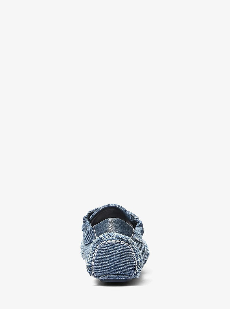 Michael Kors Susie Denim Trainer DK VT BLUWSH