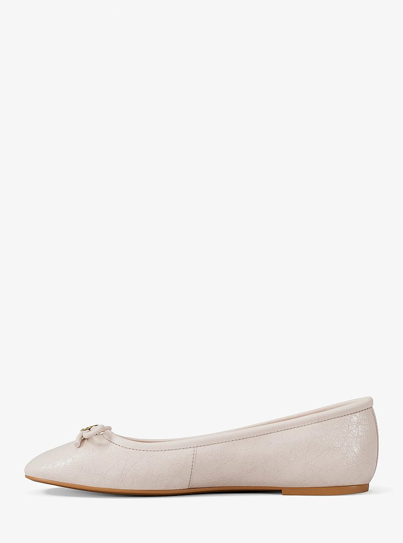 Michael Kors Savannah Ballet Flat LT CREAM
