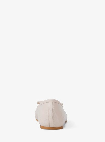 Michael Kors Savannah Ballet Flat LT CREAM