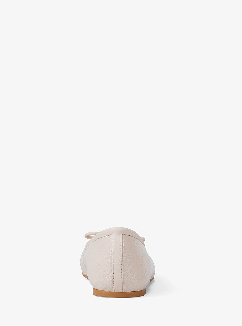 Michael Kors Savannah Ballet Flat LT CREAM