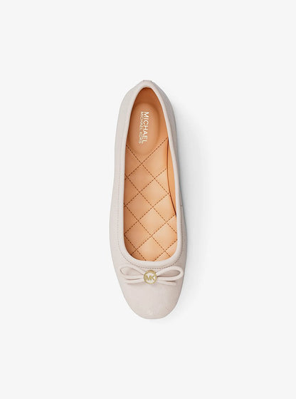 Michael Kors Savannah Ballet Flat LT CREAM