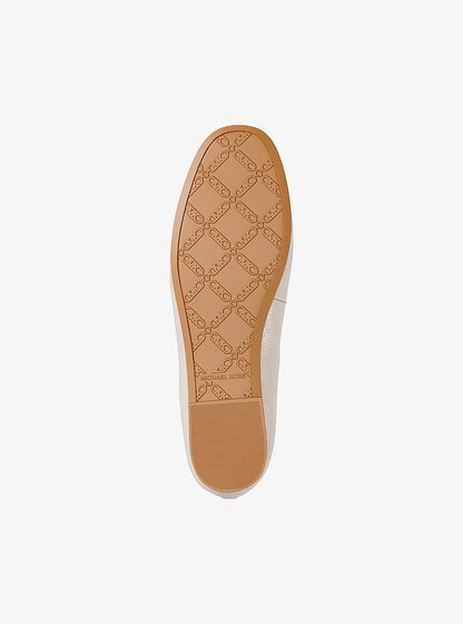 Michael Kors Savannah Ballet Flat LT CREAM