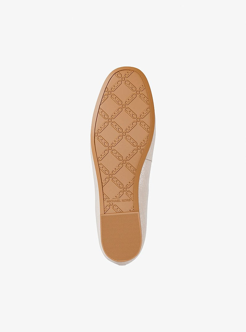 Michael Kors Savannah Ballet Flat LT CREAM