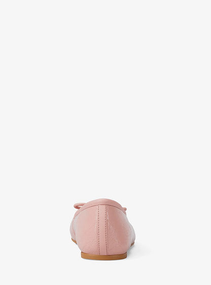 Michael Kors Savannah Ballet Flat POWDER BLUSH