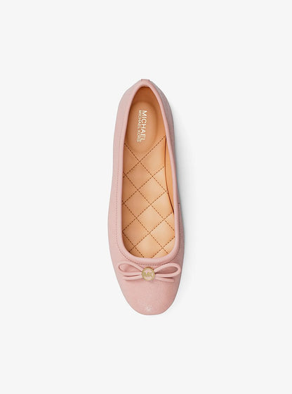 Michael Kors Savannah Ballet Flat POWDER BLUSH
