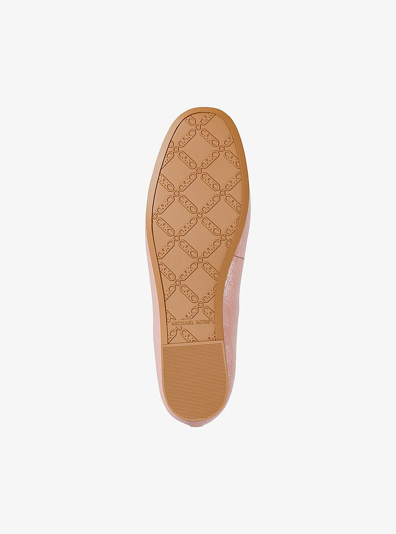 Michael Kors Savannah Ballet Flat POWDER BLUSH