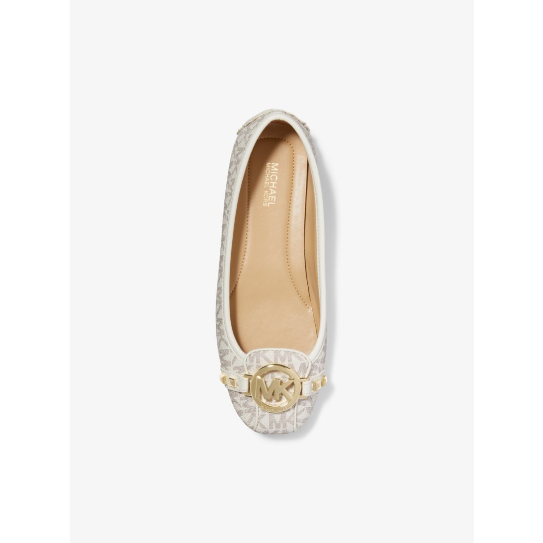 Michael Kors Fulton Studded Logo Moccasin