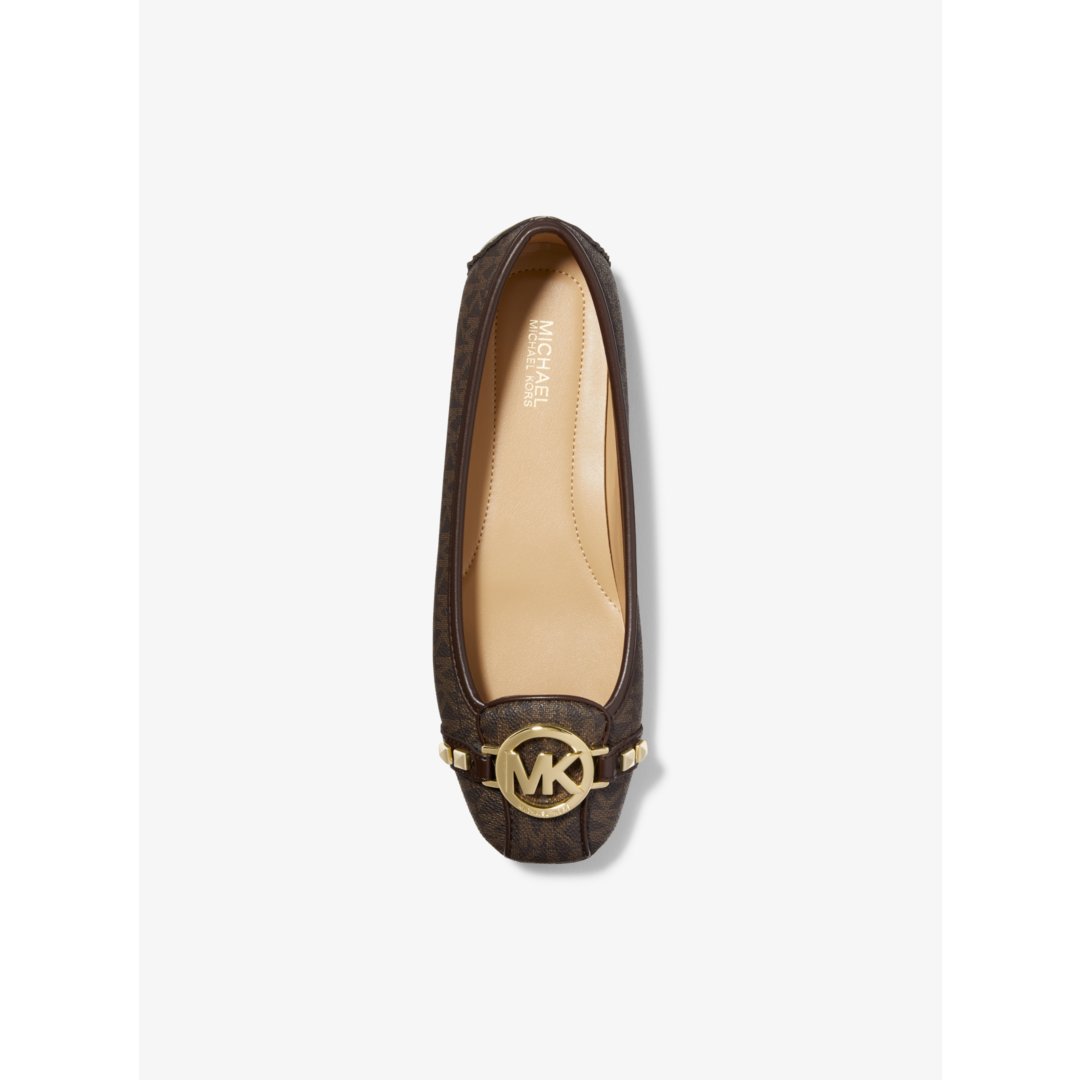 Michael Kors Fulton Studded Logo Moccasin